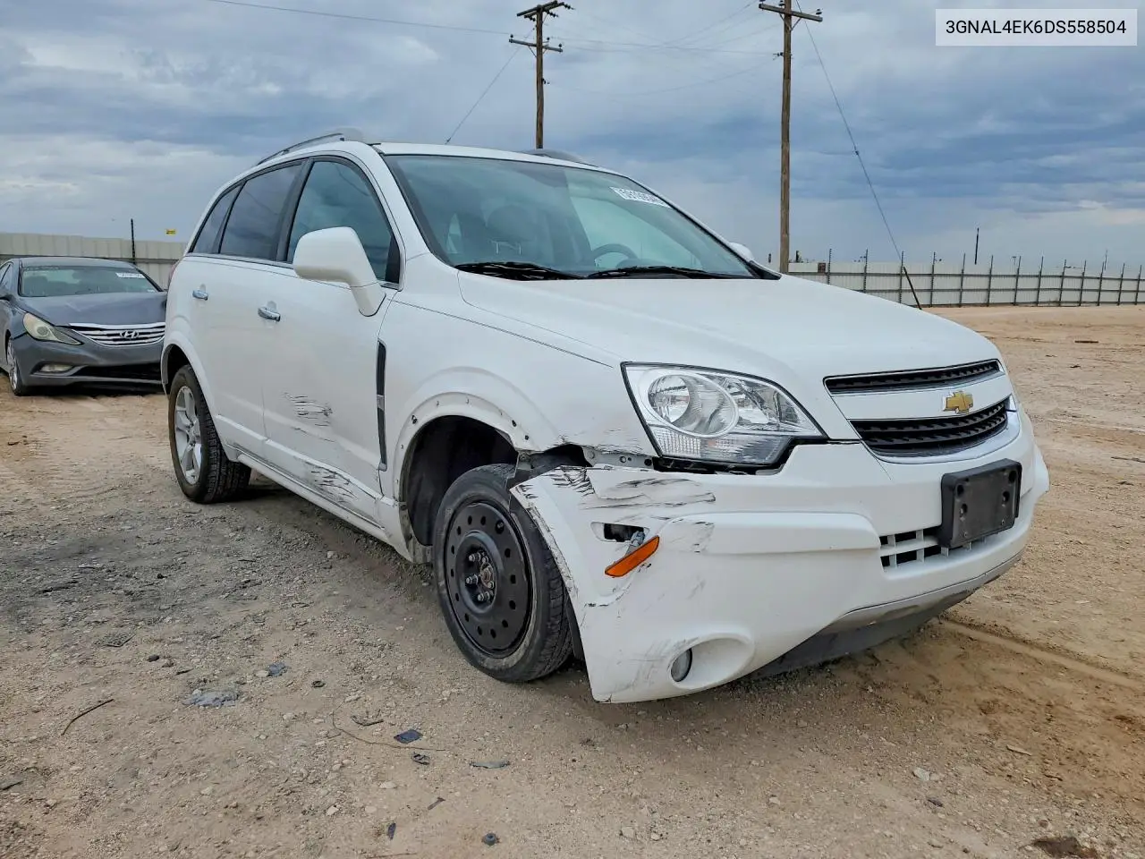 2013 Chevrolet Captiva Ltz VIN: 3GNAL4EK6DS558504 Lot: 59199546