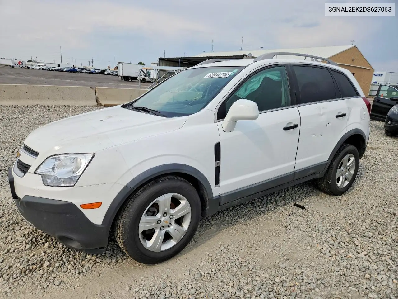 2013 Chevrolet Captiva Ls VIN: 3GNAL2EK2DS627063 Lot: 60034386