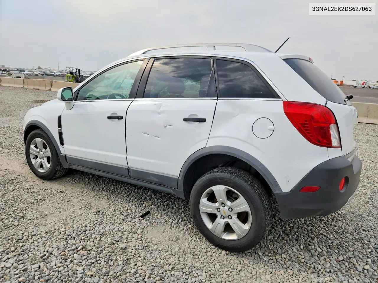 2013 Chevrolet Captiva Ls VIN: 3GNAL2EK2DS627063 Lot: 60034386
