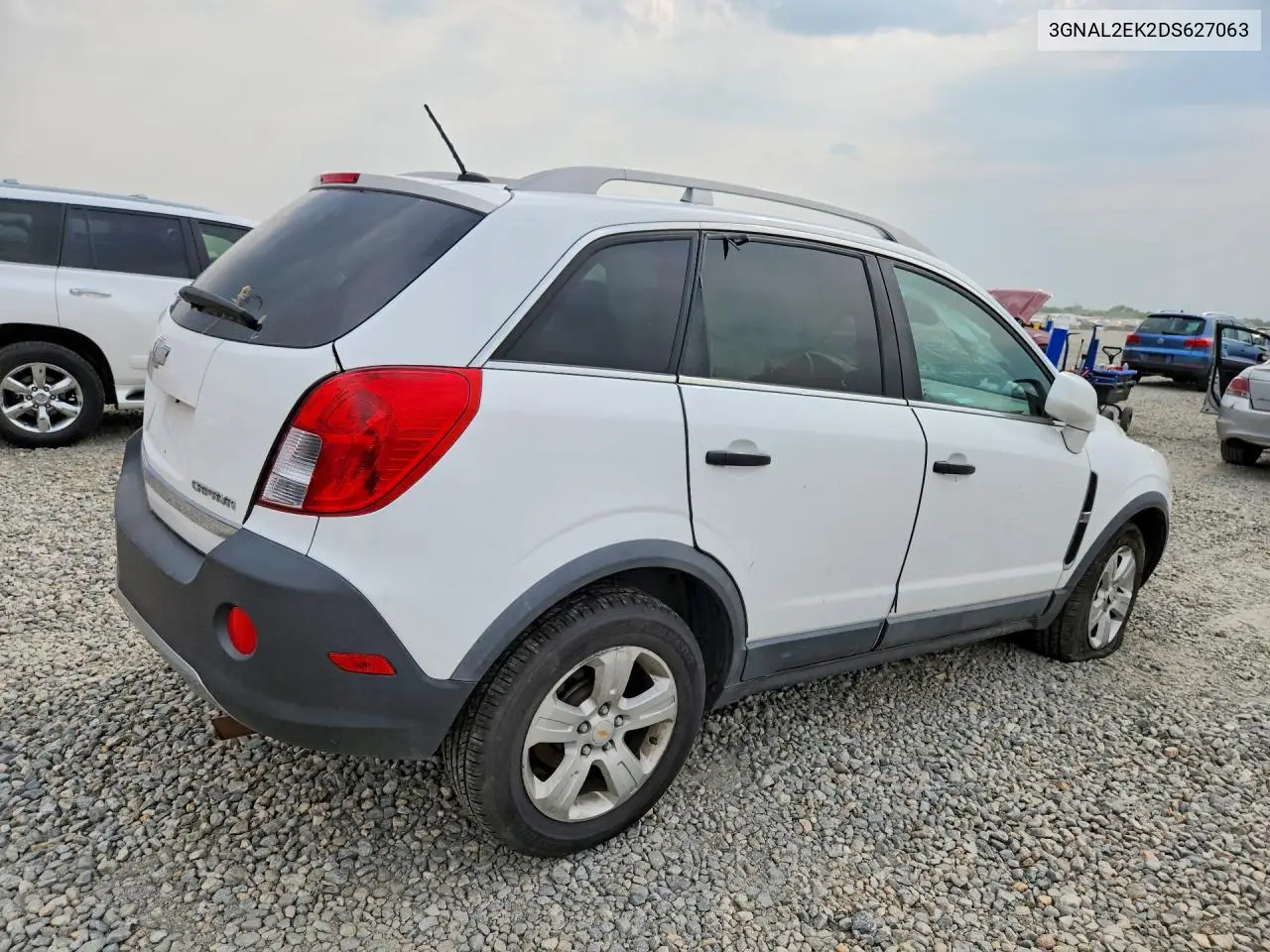 2013 Chevrolet Captiva Ls VIN: 3GNAL2EK2DS627063 Lot: 60034386