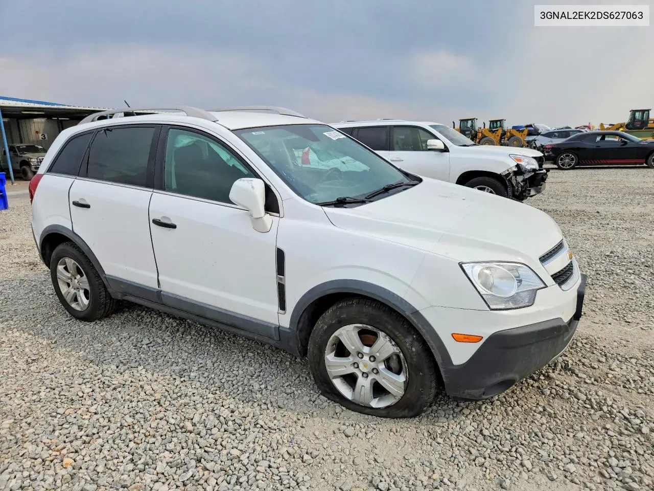 2013 Chevrolet Captiva Ls VIN: 3GNAL2EK2DS627063 Lot: 60034386