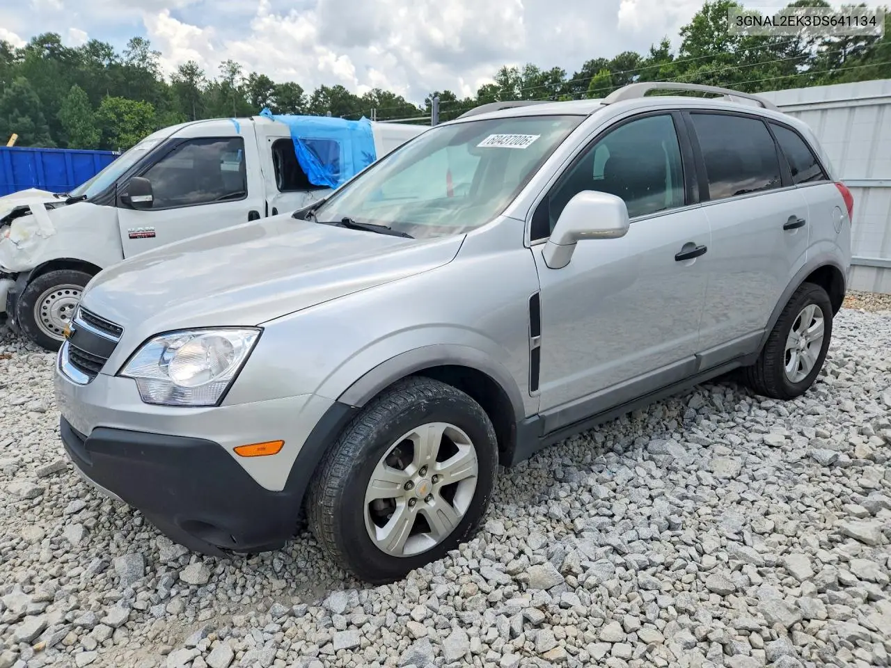 2013 Chevrolet Captiva Ls VIN: 3GNAL2EK3DS641134 Lot: 60437006