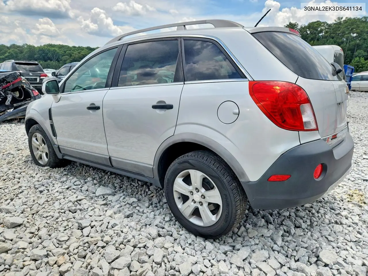 2013 Chevrolet Captiva Ls VIN: 3GNAL2EK3DS641134 Lot: 60437006