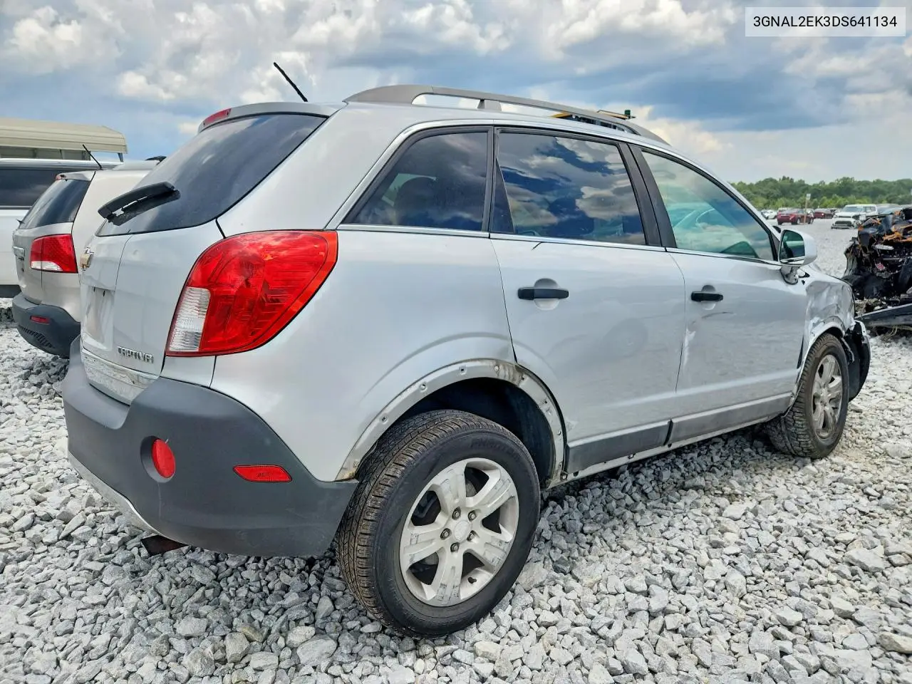 2013 Chevrolet Captiva Ls VIN: 3GNAL2EK3DS641134 Lot: 60437006