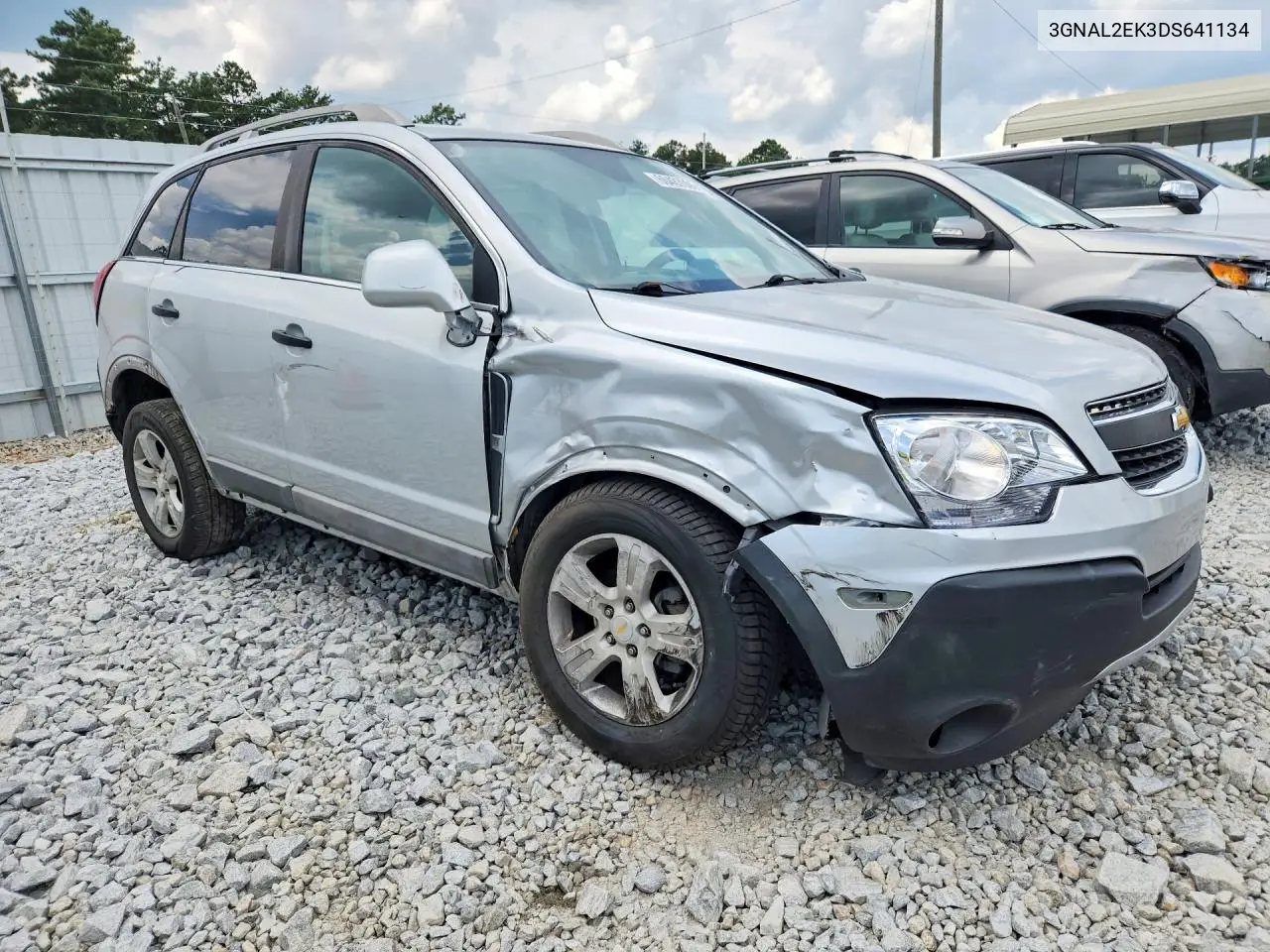 2013 Chevrolet Captiva Ls VIN: 3GNAL2EK3DS641134 Lot: 60437006
