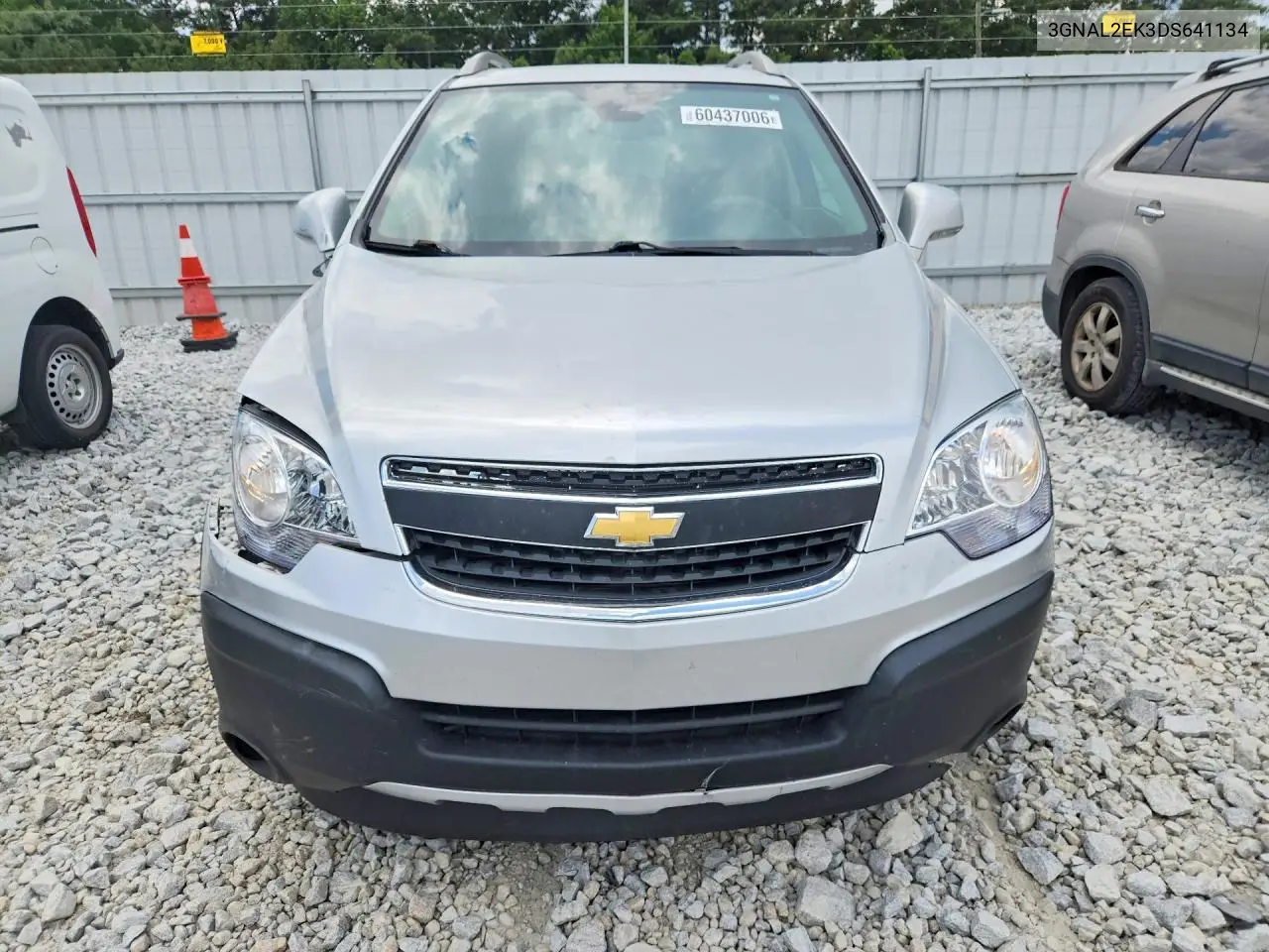 2013 Chevrolet Captiva Ls VIN: 3GNAL2EK3DS641134 Lot: 60437006
