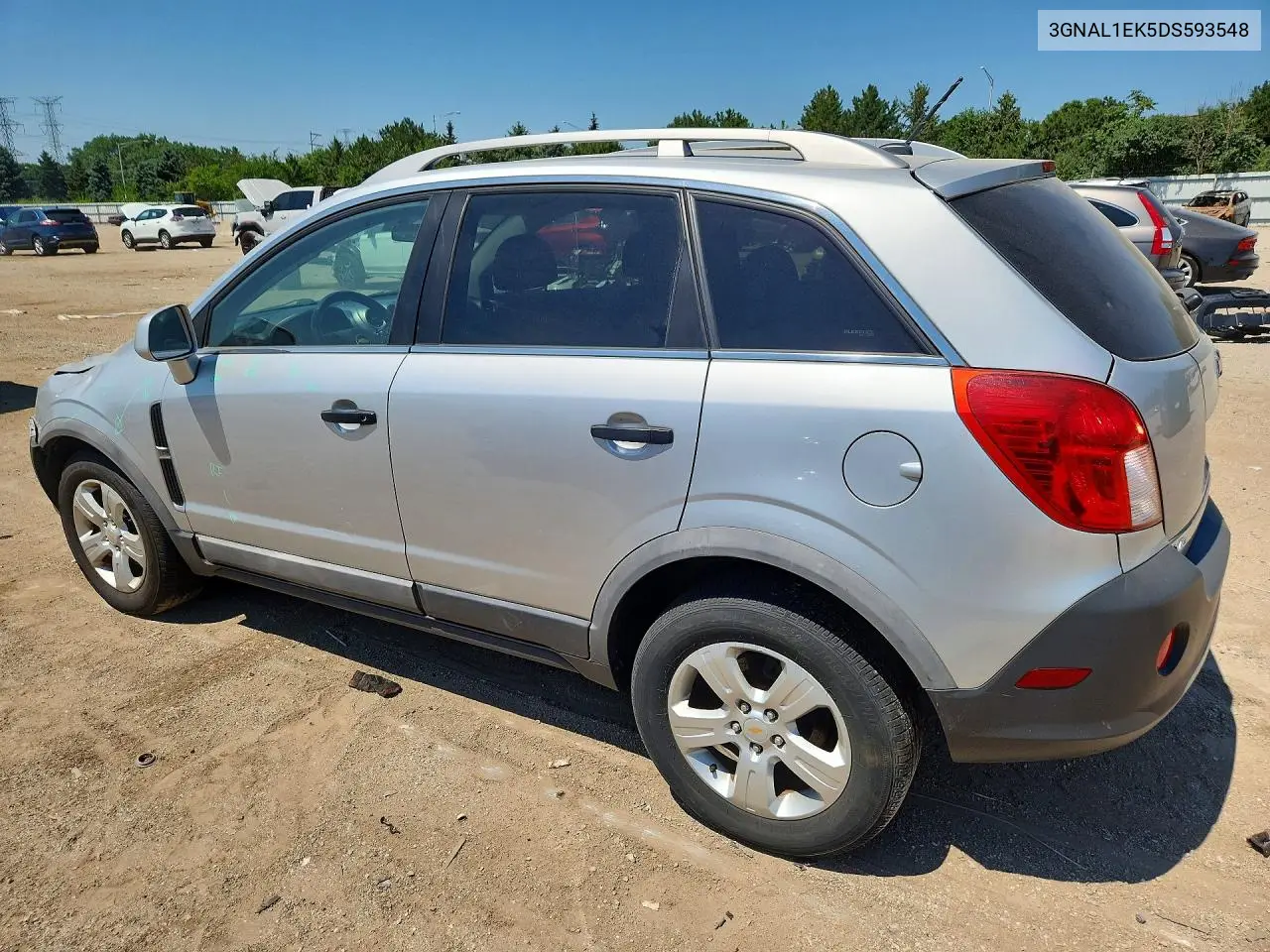 2013 Chevrolet Captiva Ls VIN: 3GNAL1EK5DS593548 Lot: 60449406