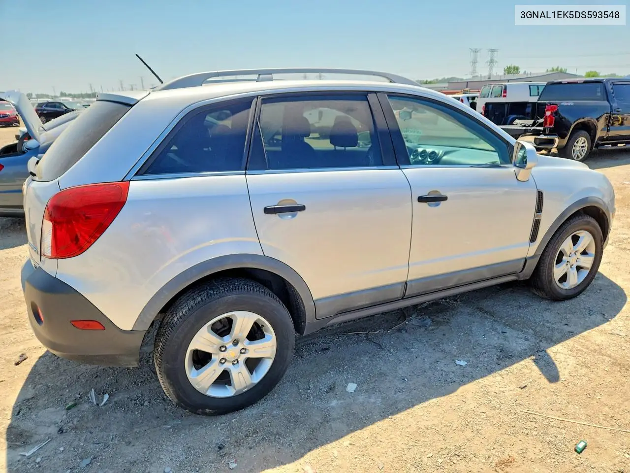 2013 Chevrolet Captiva Ls VIN: 3GNAL1EK5DS593548 Lot: 60449406