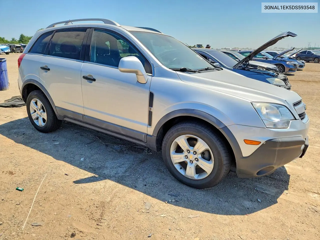 2013 Chevrolet Captiva Ls VIN: 3GNAL1EK5DS593548 Lot: 60449406