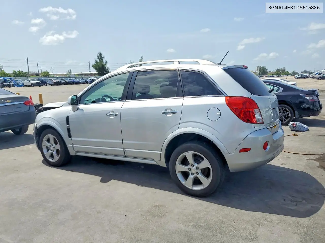 2013 Chevrolet Captiva Ltz VIN: 3GNAL4EK1DS615336 Lot: 60693426