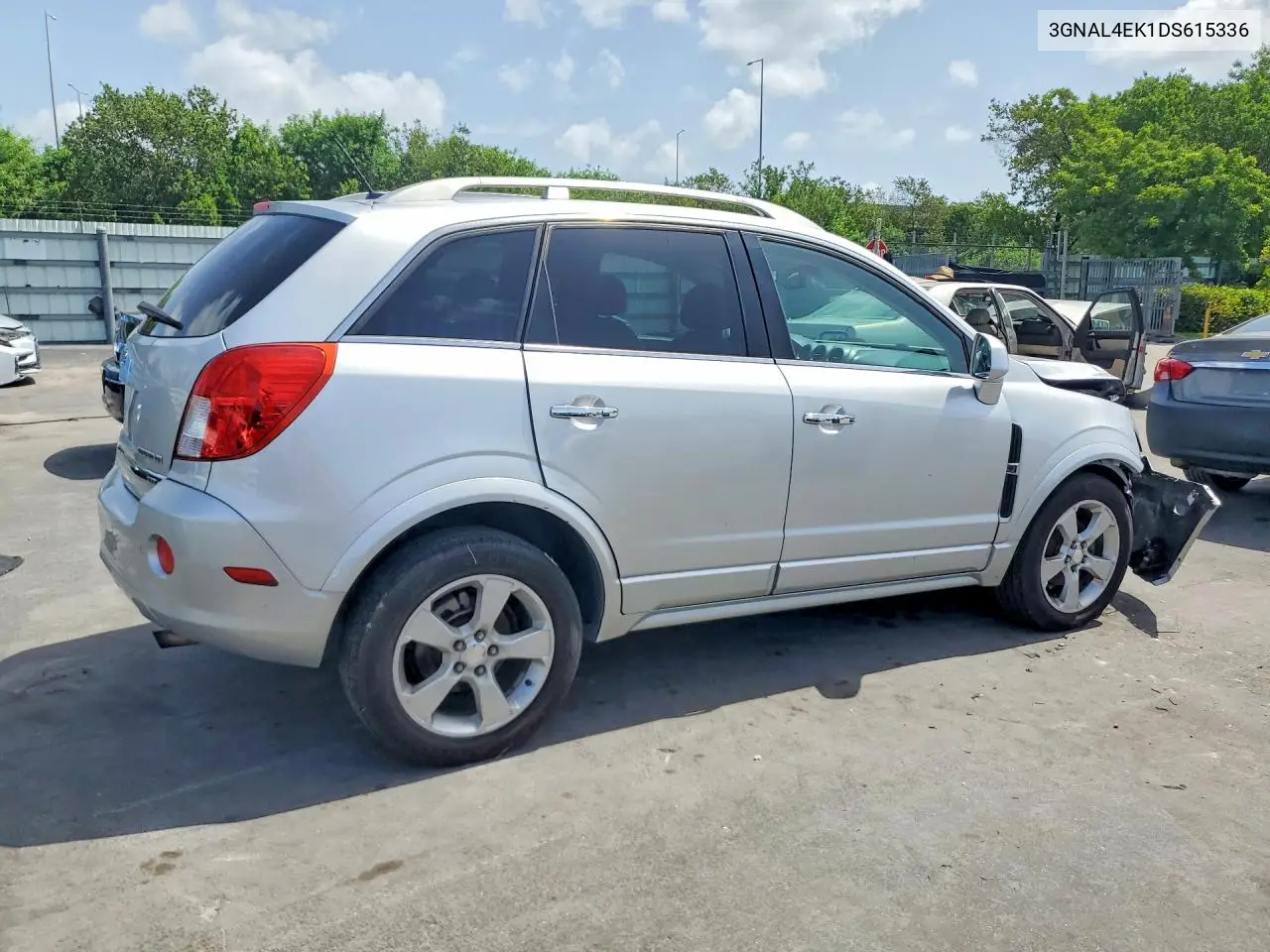 2013 Chevrolet Captiva Ltz VIN: 3GNAL4EK1DS615336 Lot: 60693426