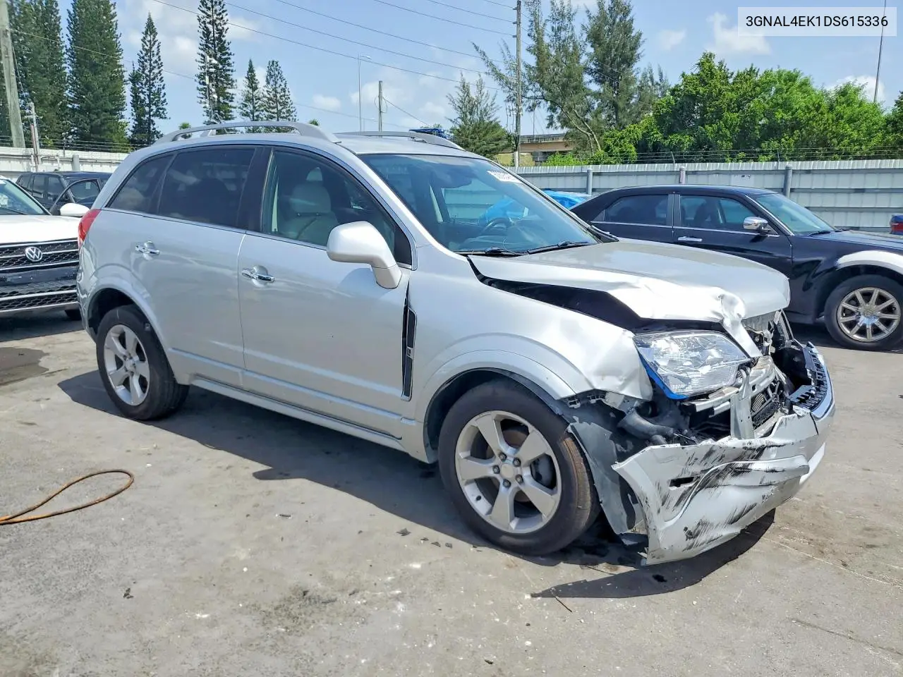2013 Chevrolet Captiva Ltz VIN: 3GNAL4EK1DS615336 Lot: 60693426
