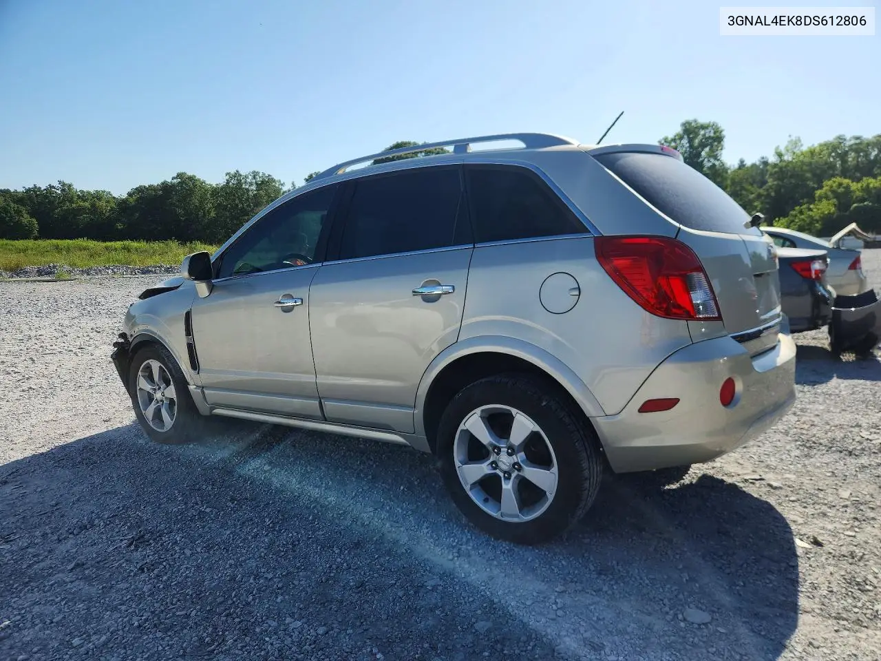 2013 Chevrolet Captiva Ltz VIN: 3GNAL4EK8DS612806 Lot: 61351686