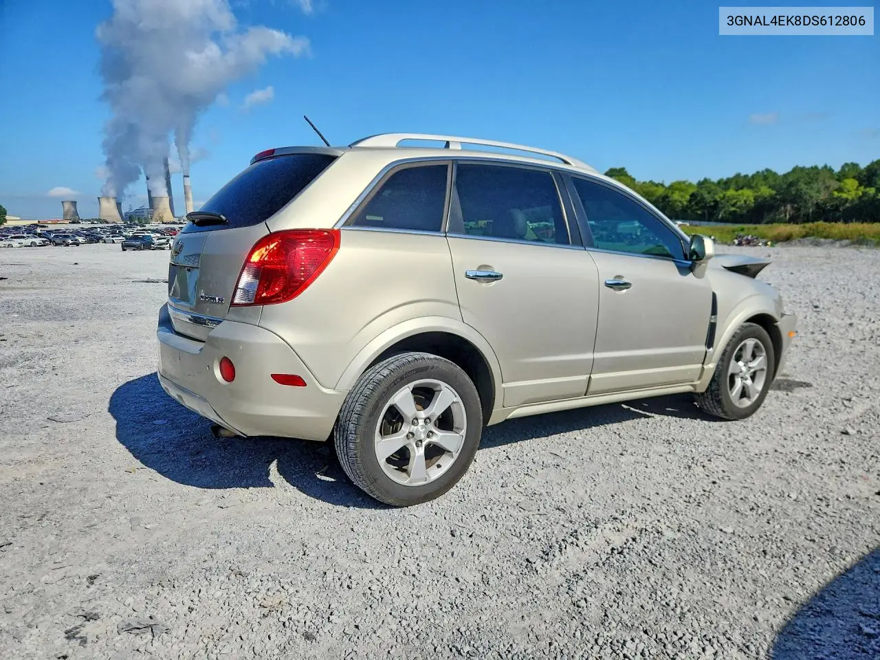 2013 Chevrolet Captiva Ltz VIN: 3GNAL4EK8DS612806 Lot: 61351686