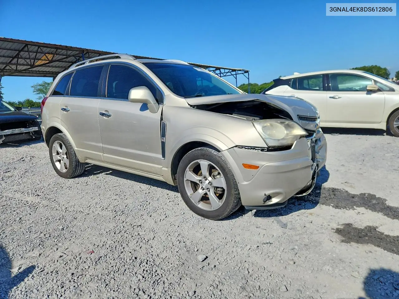 2013 Chevrolet Captiva Ltz VIN: 3GNAL4EK8DS612806 Lot: 61351686