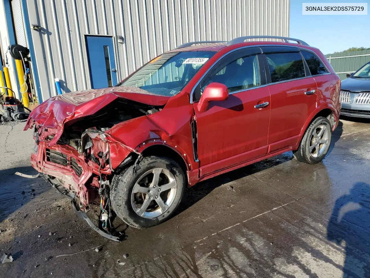 3GNAL3EK2DS575729 2013 Chevrolet Captiva Lt