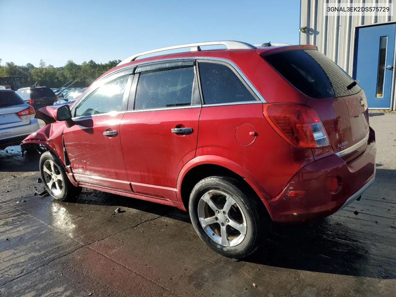 3GNAL3EK2DS575729 2013 Chevrolet Captiva Lt