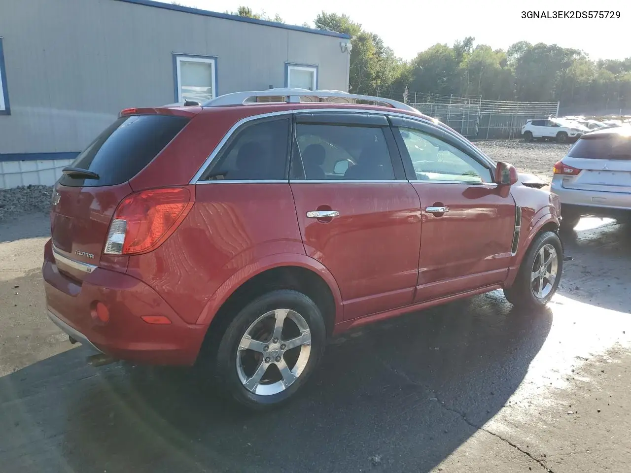 3GNAL3EK2DS575729 2013 Chevrolet Captiva Lt