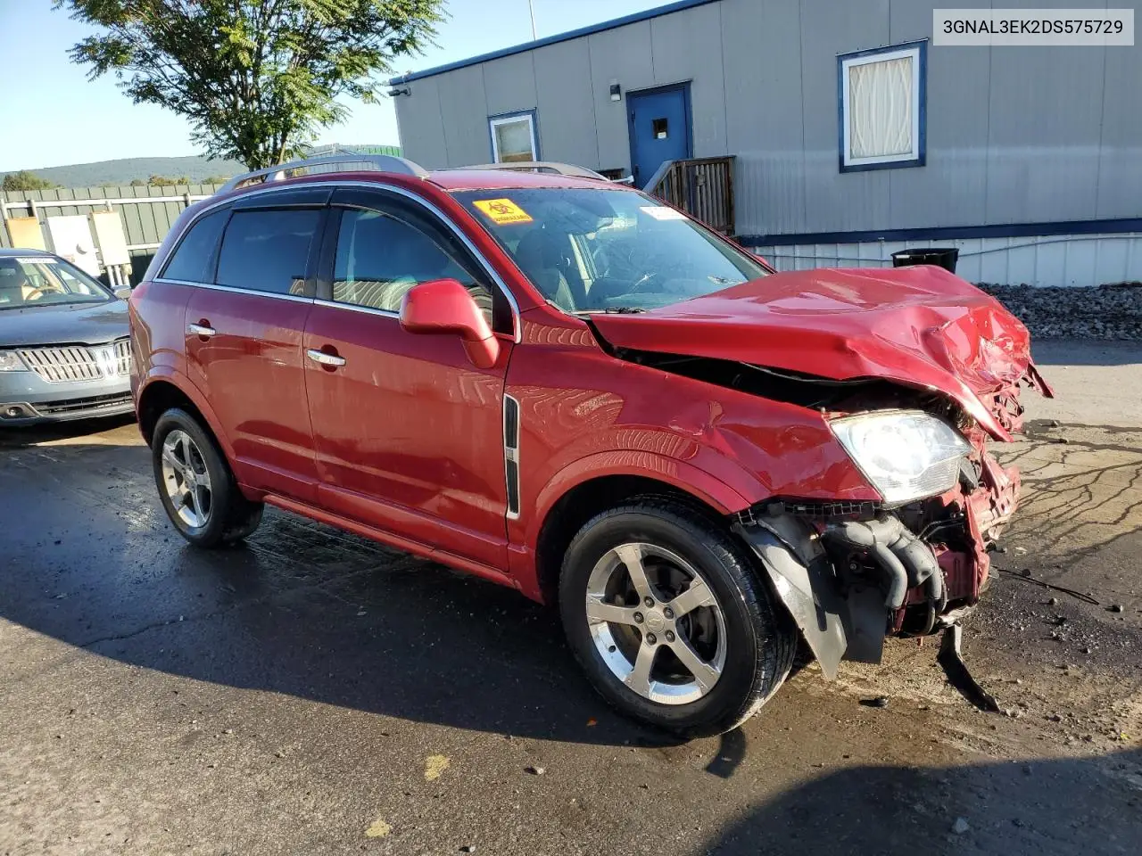 3GNAL3EK2DS575729 2013 Chevrolet Captiva Lt