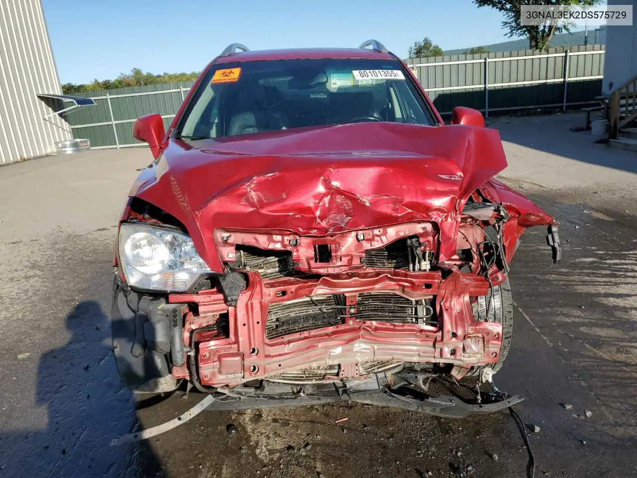 3GNAL3EK2DS575729 2013 Chevrolet Captiva Lt