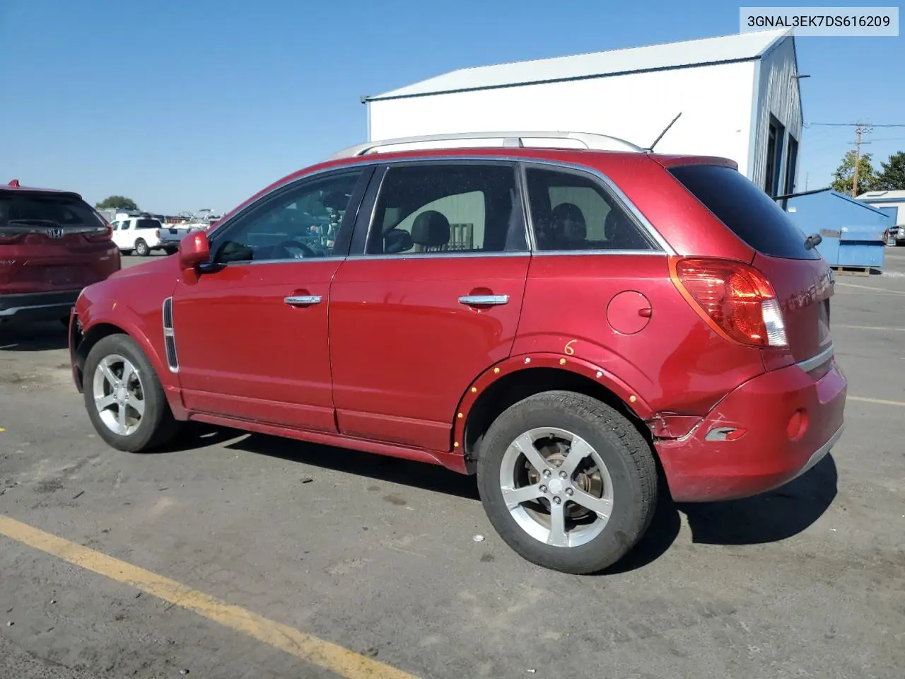 2013 Chevrolet Captiva Lt VIN: 3GNAL3EK7DS616209 Lot: 82083315