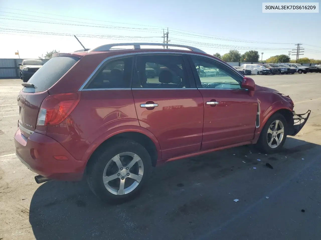 2013 Chevrolet Captiva Lt VIN: 3GNAL3EK7DS616209 Lot: 82083315