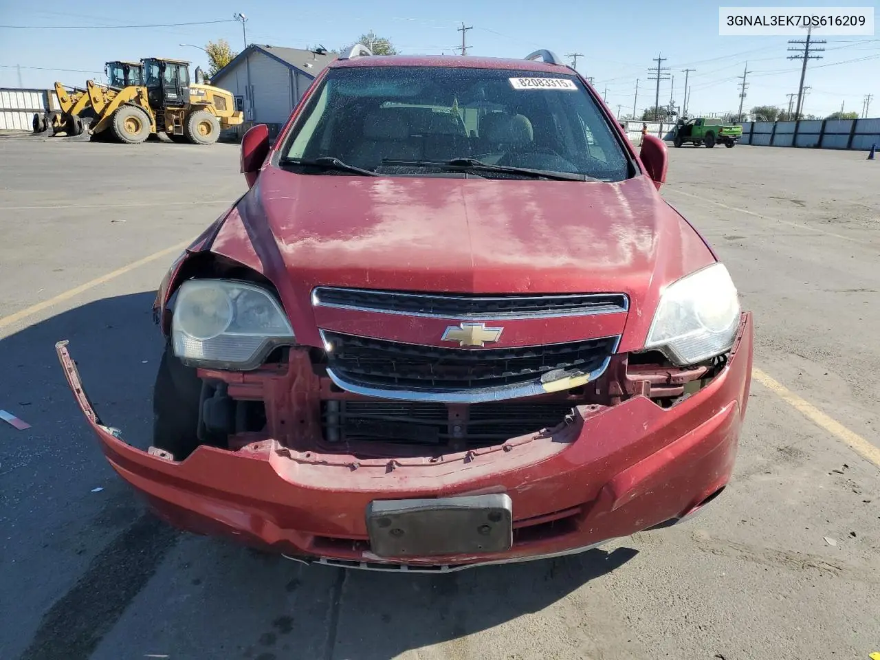 2013 Chevrolet Captiva Lt VIN: 3GNAL3EK7DS616209 Lot: 82083315