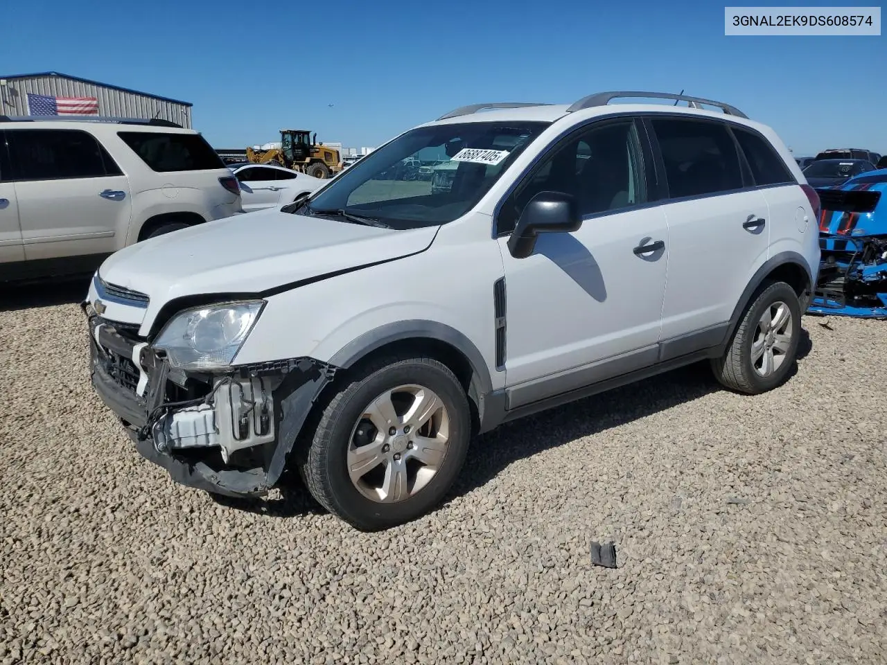 2013 Chevrolet Captiva Ls VIN: 3GNAL2EK9DS608574 Lot: 86887405