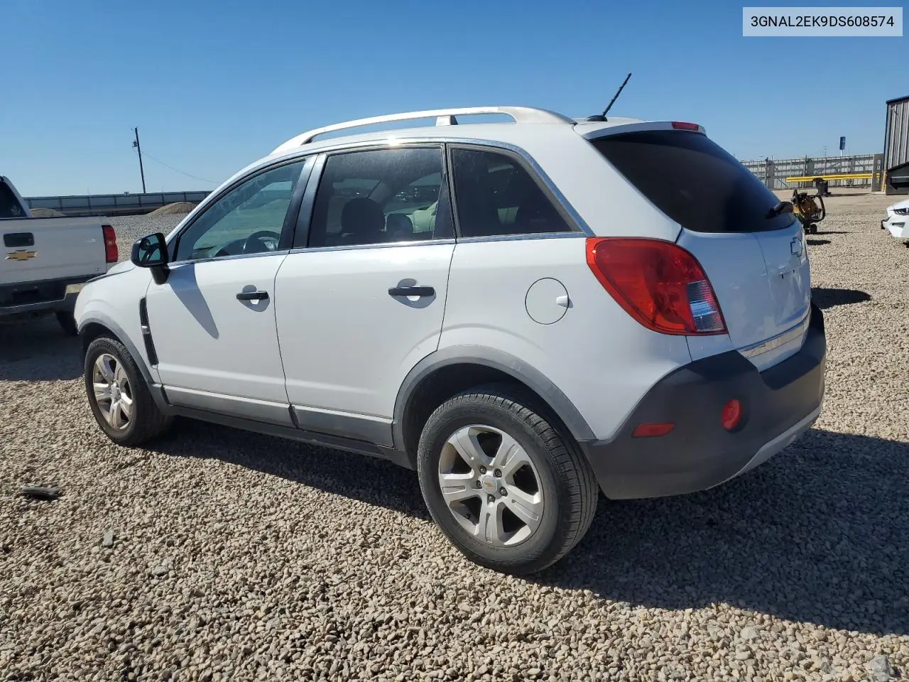 2013 Chevrolet Captiva Ls VIN: 3GNAL2EK9DS608574 Lot: 86887405