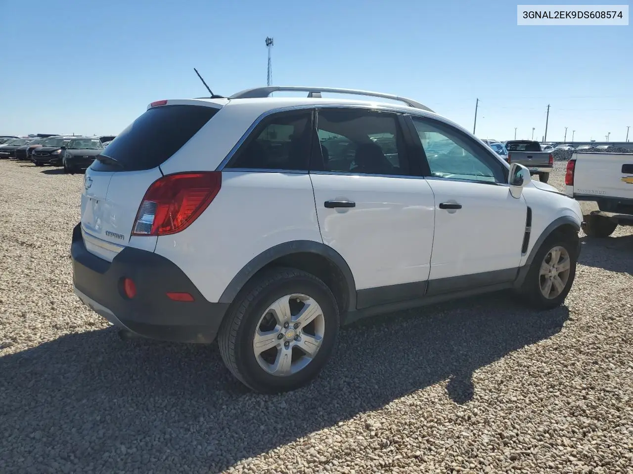 2013 Chevrolet Captiva Ls VIN: 3GNAL2EK9DS608574 Lot: 86887405