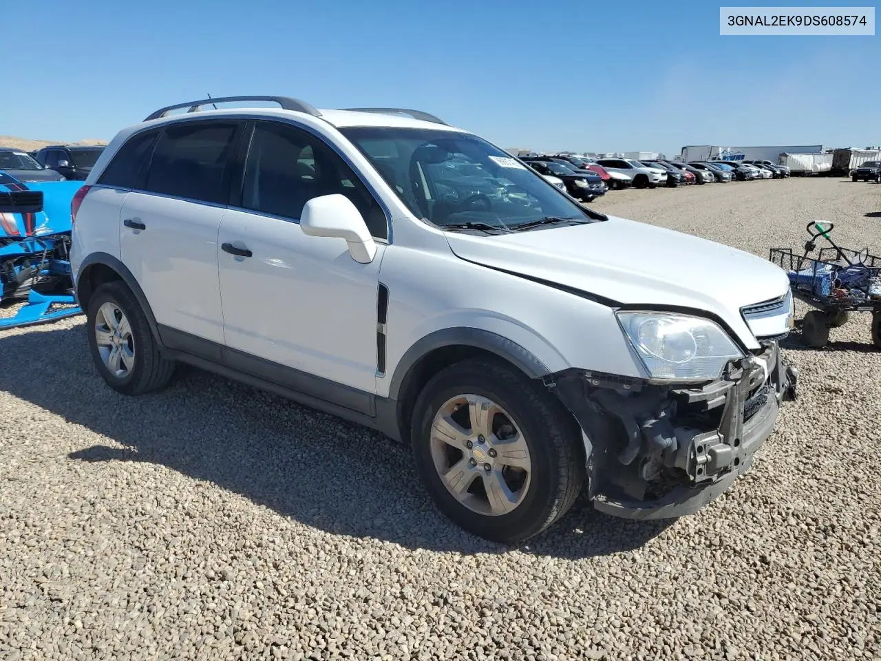 2013 Chevrolet Captiva Ls VIN: 3GNAL2EK9DS608574 Lot: 86887405