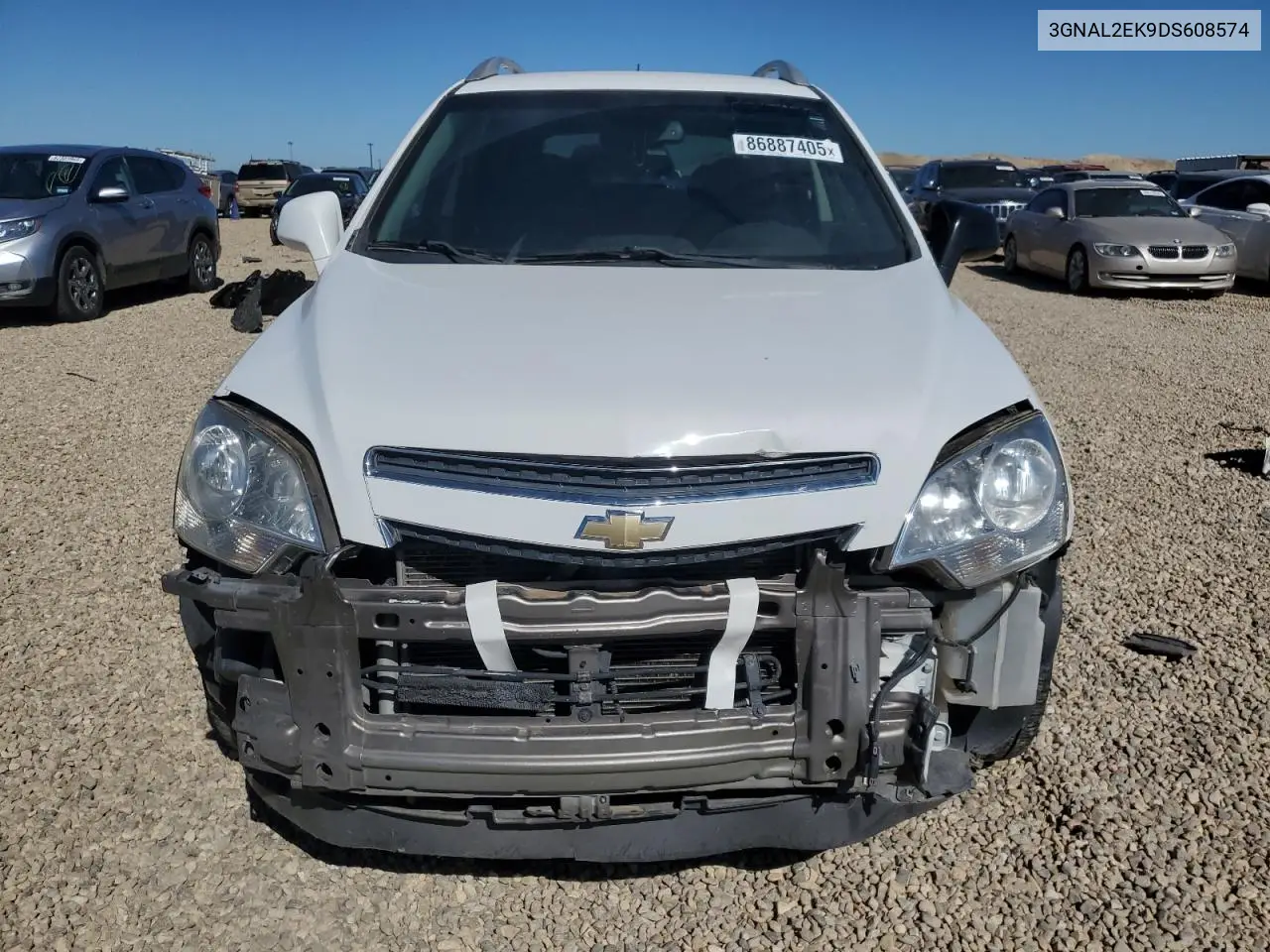 2013 Chevrolet Captiva Ls VIN: 3GNAL2EK9DS608574 Lot: 86887405