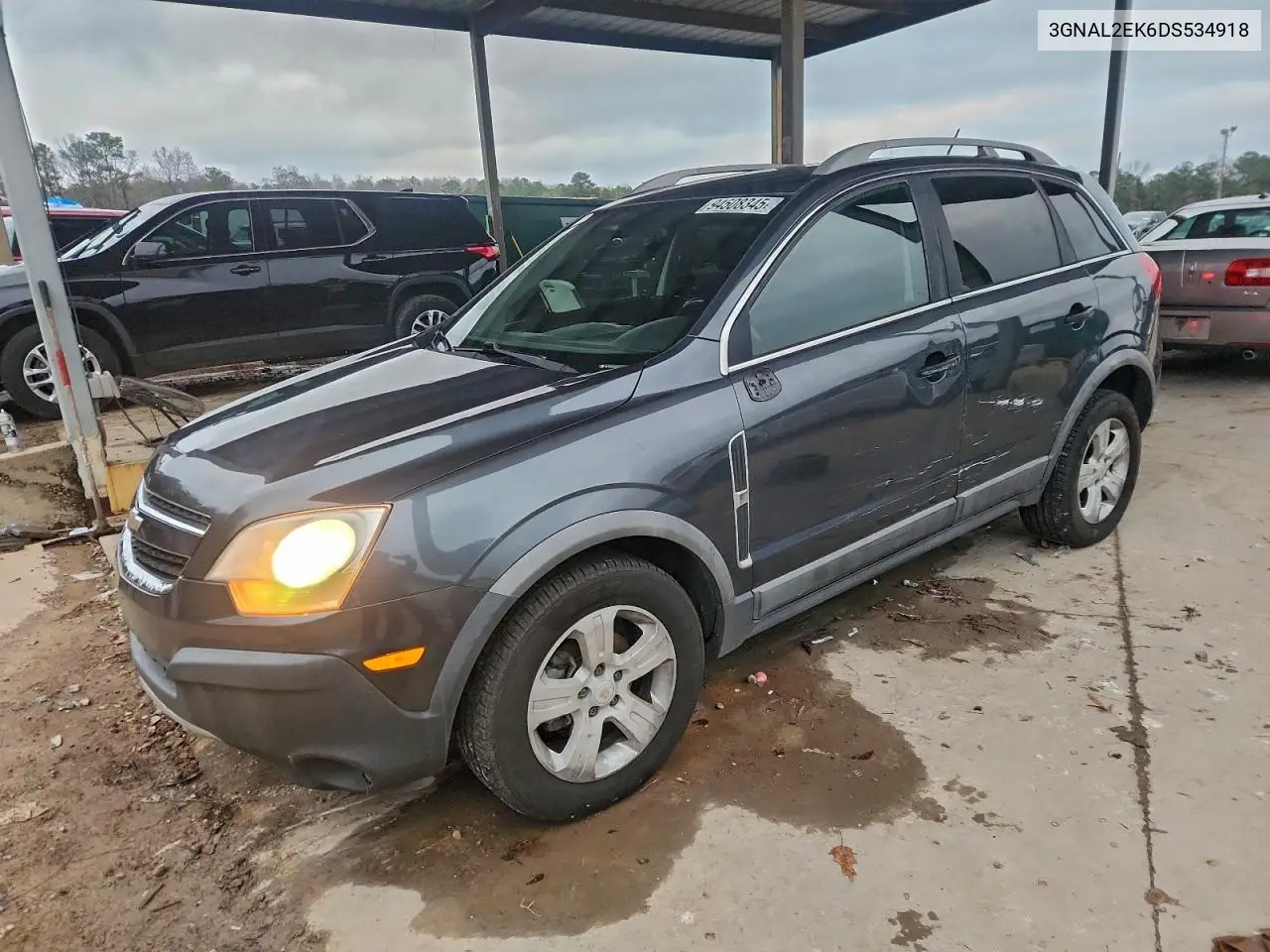 2013 Chevrolet Captiva Ls VIN: 3GNAL2EK6DS534918 Lot: 94508345