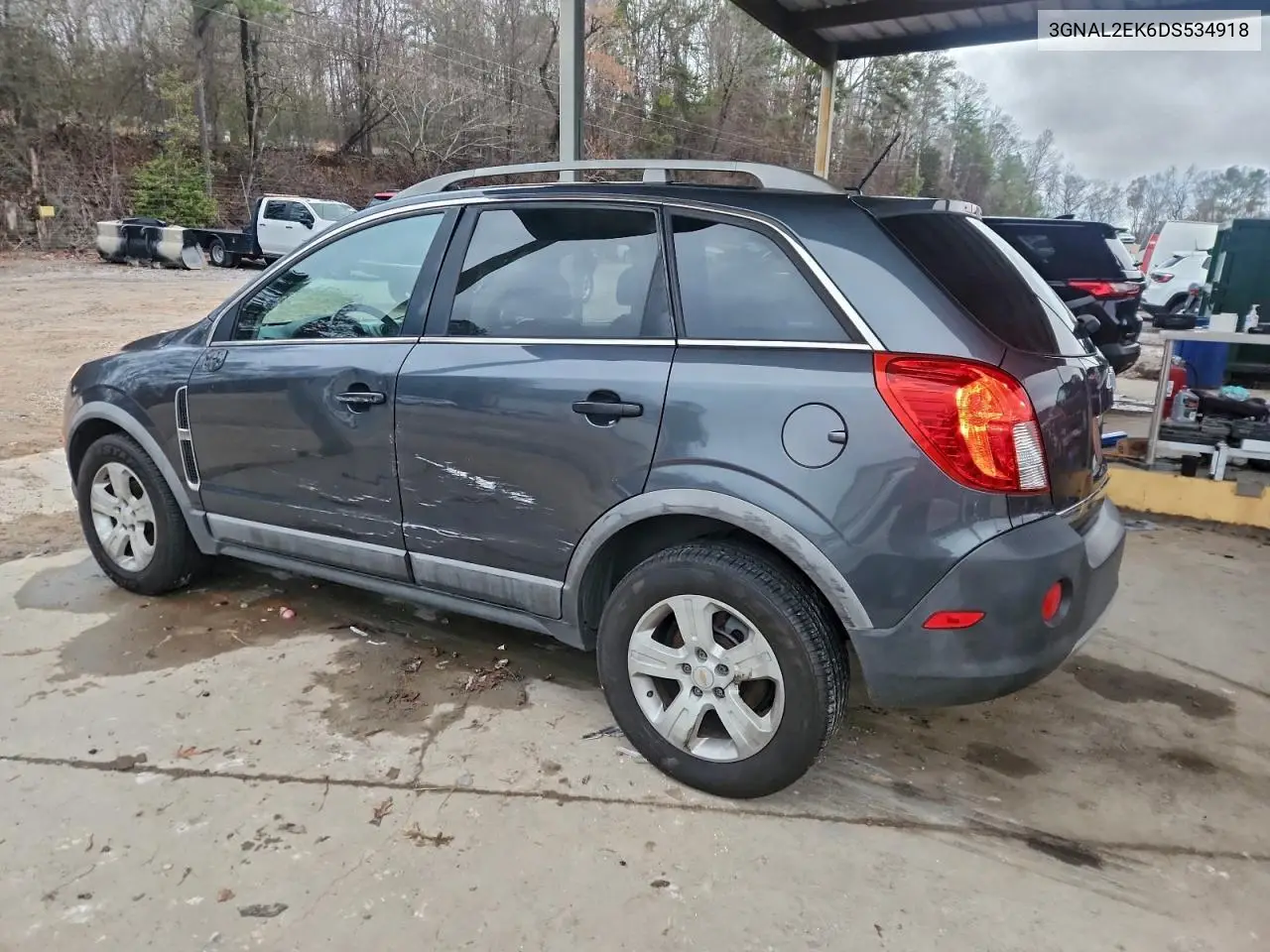 2013 Chevrolet Captiva Ls VIN: 3GNAL2EK6DS534918 Lot: 94508345