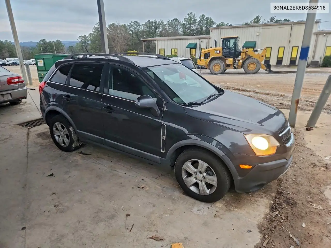 2013 Chevrolet Captiva Ls VIN: 3GNAL2EK6DS534918 Lot: 94508345