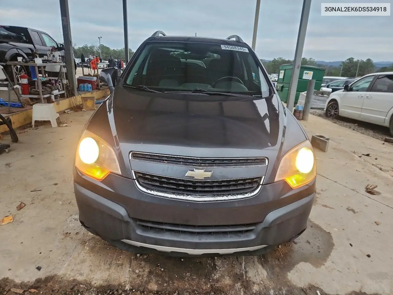 2013 Chevrolet Captiva Ls VIN: 3GNAL2EK6DS534918 Lot: 94508345