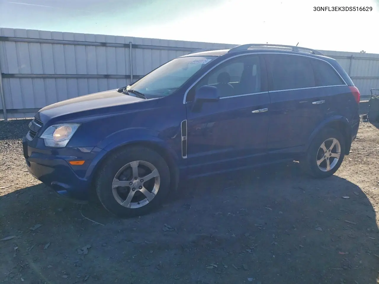 2013 Chevrolet Captiva Lt VIN: 3GNFL3EK3DS516629 Lot: 94680875