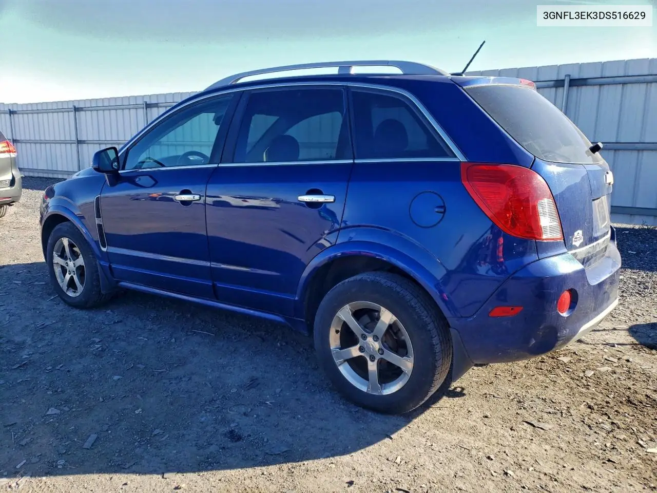 2013 Chevrolet Captiva Lt VIN: 3GNFL3EK3DS516629 Lot: 94680875