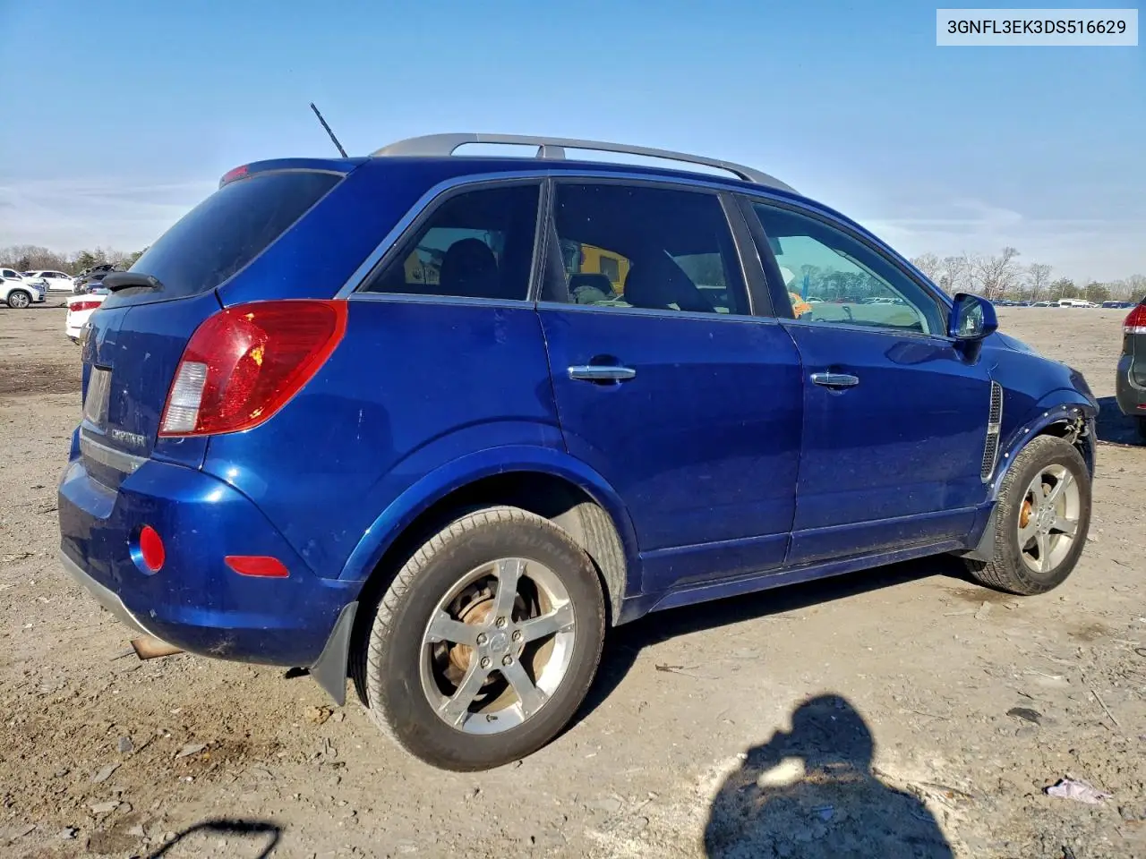 2013 Chevrolet Captiva Lt VIN: 3GNFL3EK3DS516629 Lot: 94680875