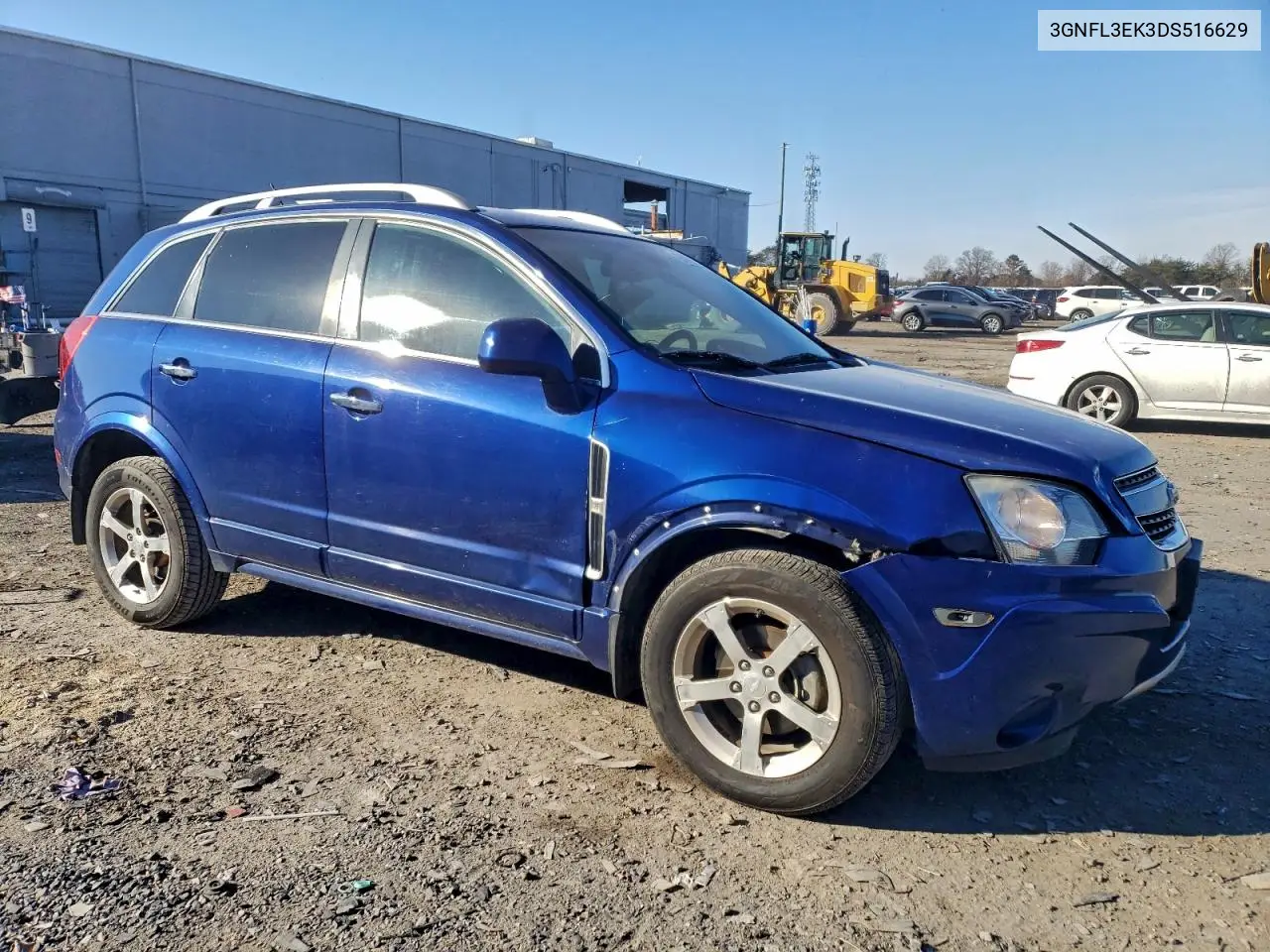 2013 Chevrolet Captiva Lt VIN: 3GNFL3EK3DS516629 Lot: 94680875