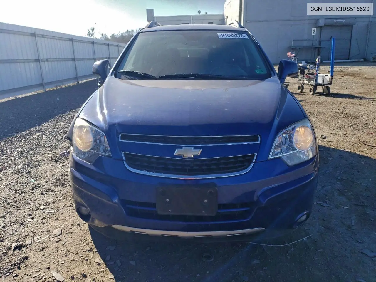 2013 Chevrolet Captiva Lt VIN: 3GNFL3EK3DS516629 Lot: 94680875