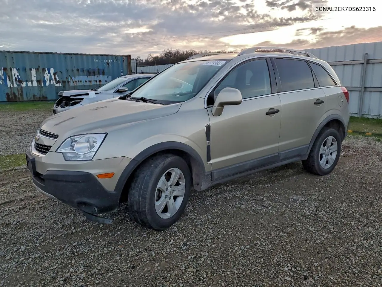 2013 Chevrolet Captiva Ls VIN: 3GNAL2EK7DS623316 Lot: 98779955