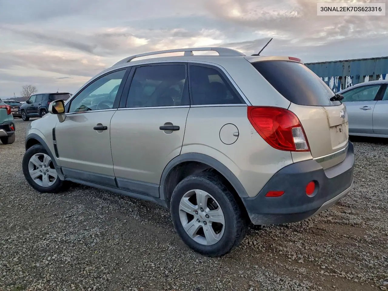 2013 Chevrolet Captiva Ls VIN: 3GNAL2EK7DS623316 Lot: 98779955