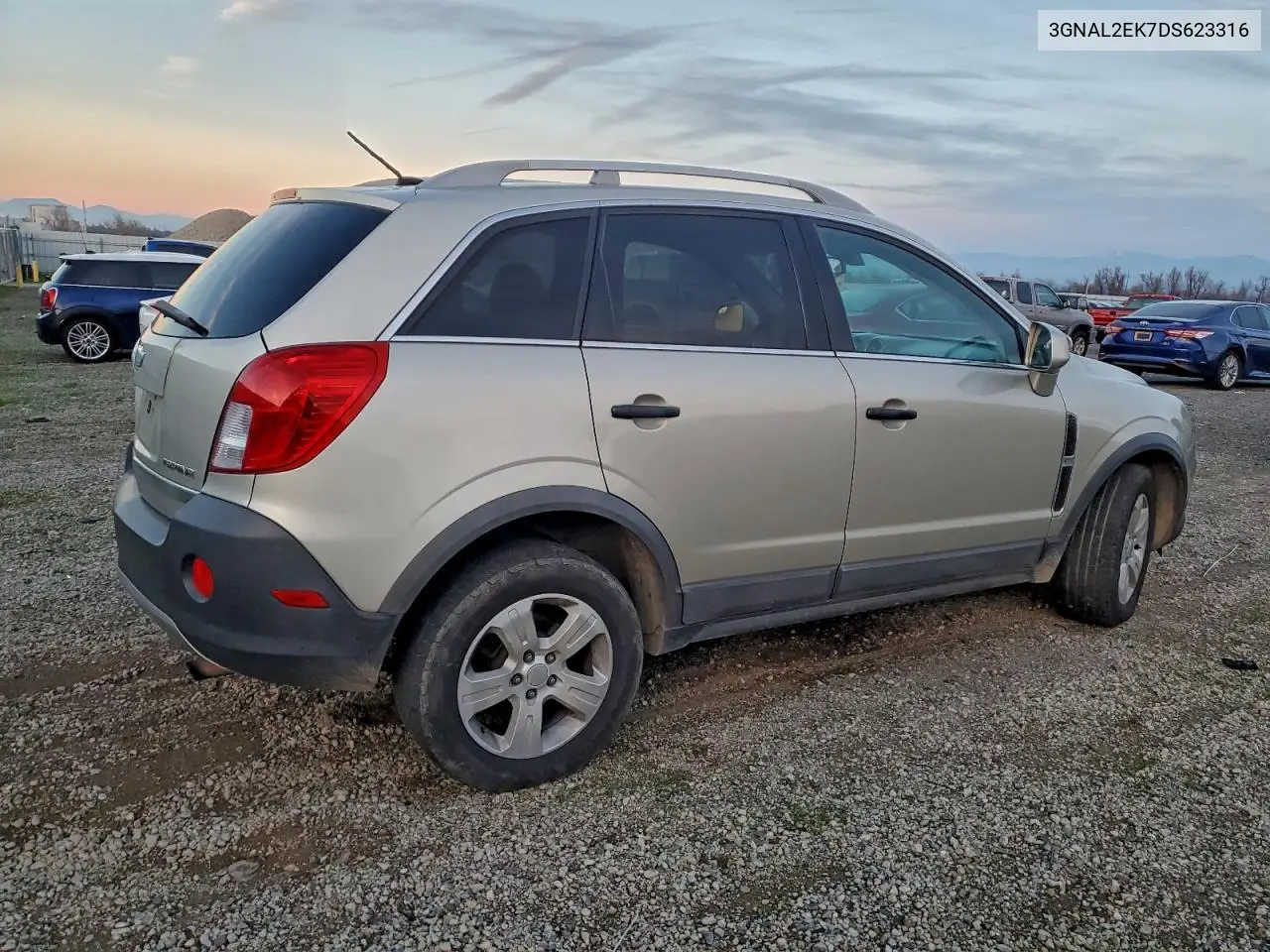 2013 Chevrolet Captiva Ls VIN: 3GNAL2EK7DS623316 Lot: 98779955