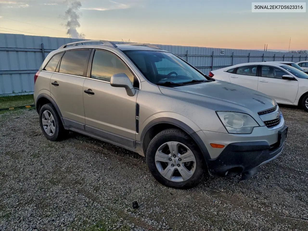 2013 Chevrolet Captiva Ls VIN: 3GNAL2EK7DS623316 Lot: 98779955