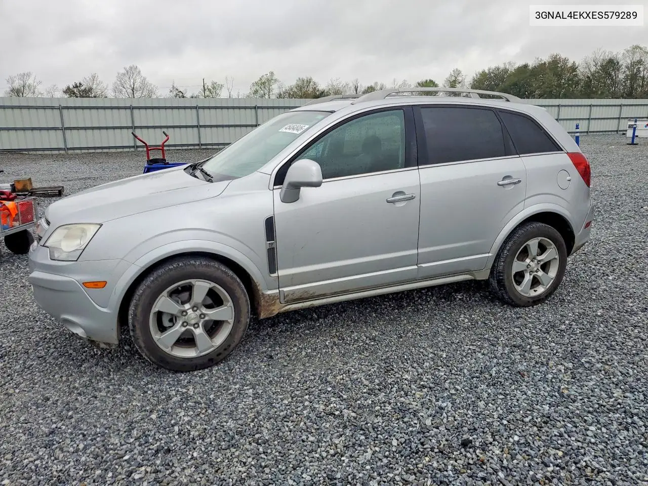 2014 Chevrolet Captiva Ltz VIN: 3GNAL4EKXES579289 Lot: 45464846