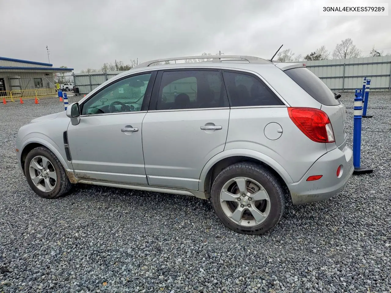 2014 Chevrolet Captiva Ltz VIN: 3GNAL4EKXES579289 Lot: 45464846