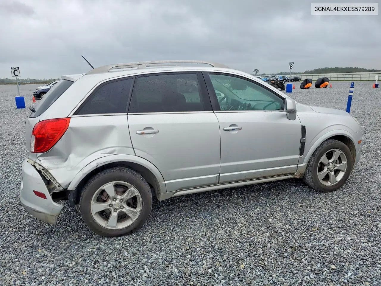 2014 Chevrolet Captiva Ltz VIN: 3GNAL4EKXES579289 Lot: 45464846
