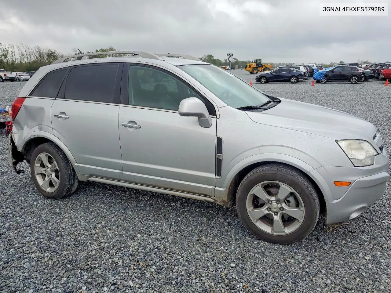 2014 Chevrolet Captiva Ltz VIN: 3GNAL4EKXES579289 Lot: 45464846