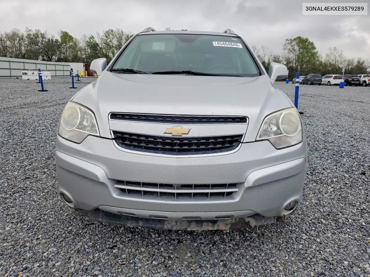2014 Chevrolet Captiva Ltz VIN: 3GNAL4EKXES579289 Lot: 45464846